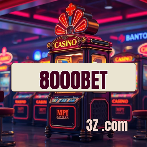 Experimente o Cassino do 8000bet e Ganhe Emoções