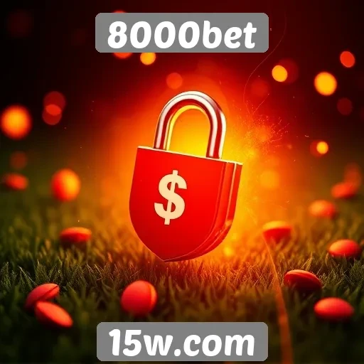 Recursos de segurança no site 8000bet