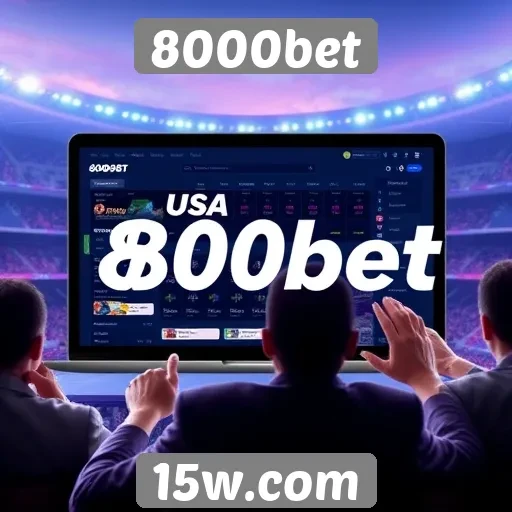 Experiência do usuário no site 8000bet
